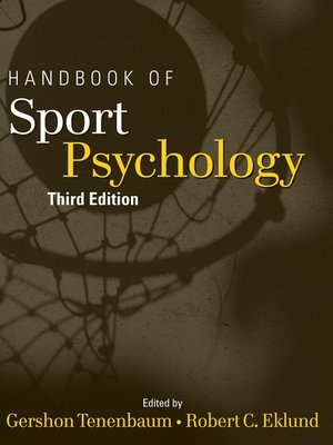 cover image of Handbook of Sport Psychology
